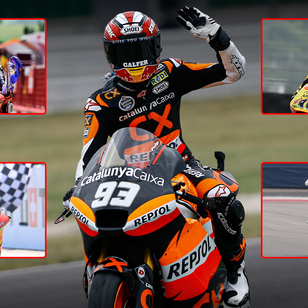 The five best Moto2 rookies.